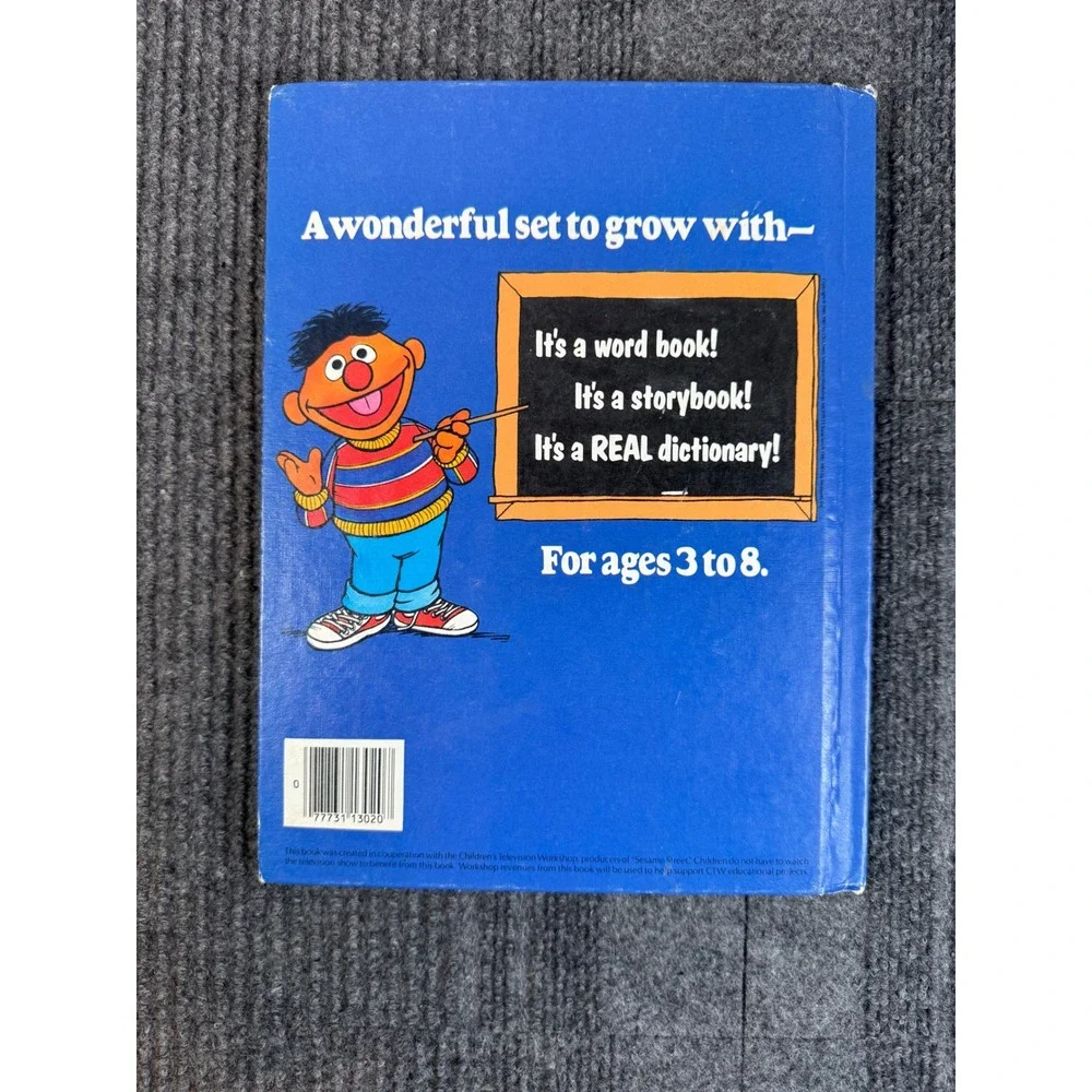 Sesame Street vintage 1980s